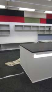 commercial office painting Perth WA